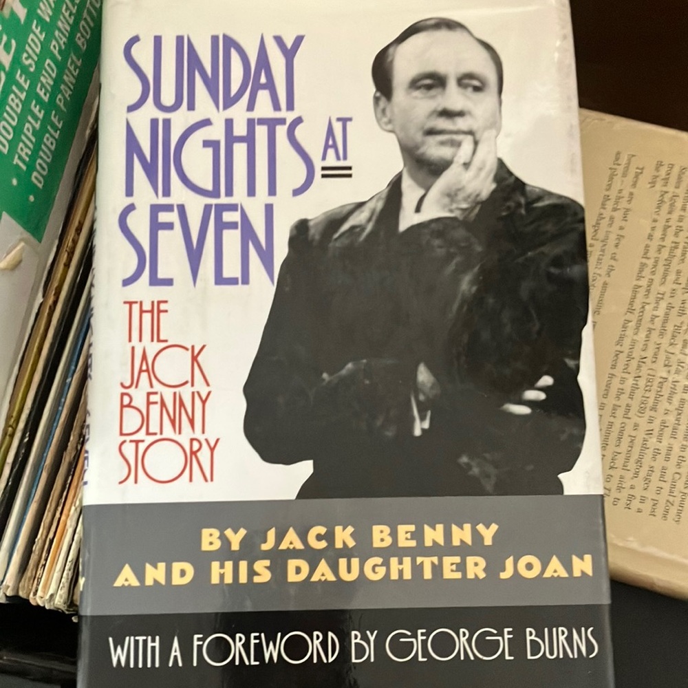 Sunday nights at seven the Jack Benny story